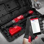 Milwaukee M12 Fuel One-Key 3/8 Impact Torque Ratchet - Kit