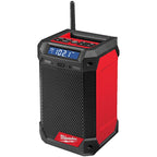 Milwaukee M12 Radio charger w/Bluetooth / DAB+/ AM/FM - Naked