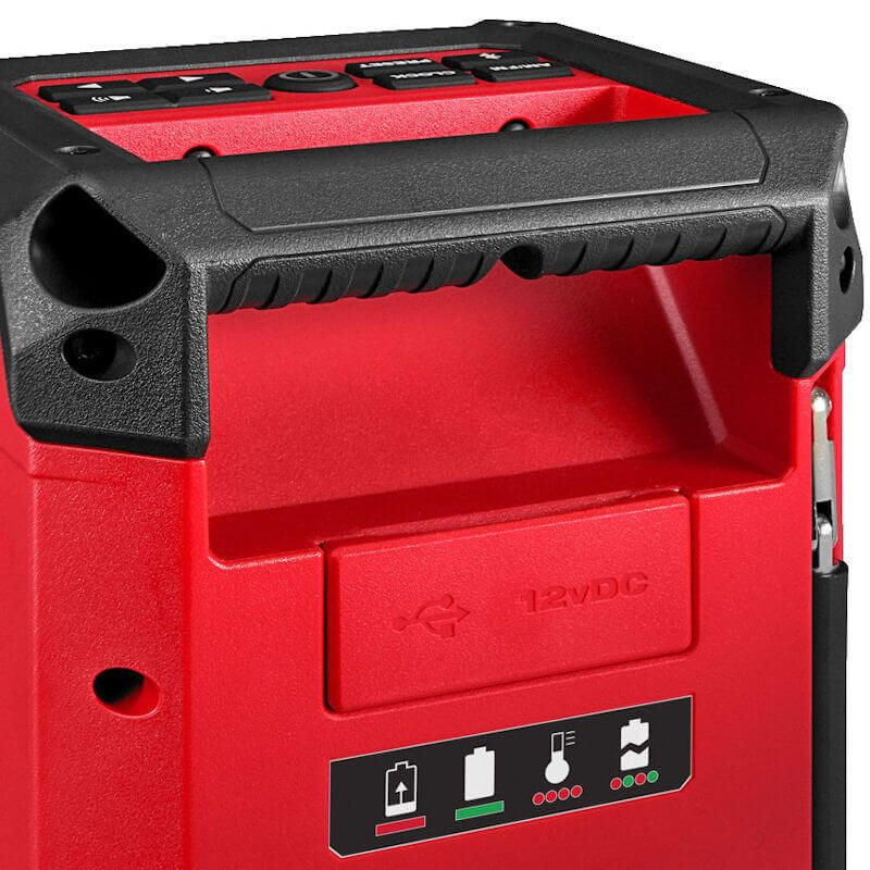Milwaukee M12 Radio charger w/Bluetooth / DAB+/ AM/FM - Naked