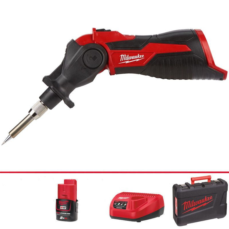 Milwaukee M12 Soldering Iron - Kit