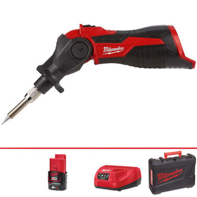Milwaukee M12 Soldering Iron - Kit