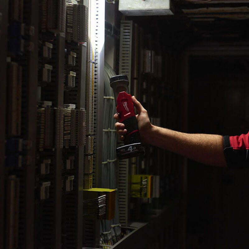 Milwaukee M12 LED Torch - Naked