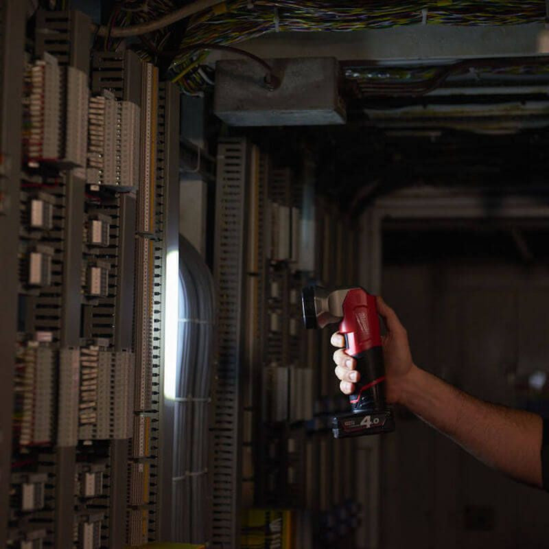 Milwaukee M12 LED Torch - Naked
