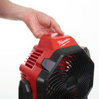 Milwaukee M18 Area Fan - Naked