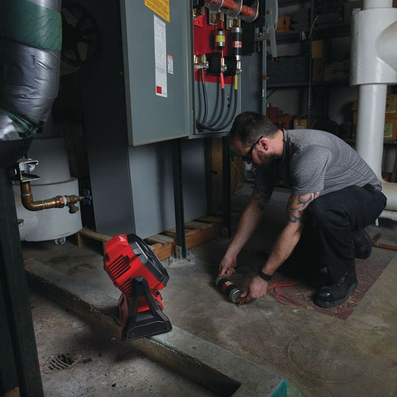 Milwaukee M18 Area Fan - Naked