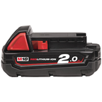 Milwaukee M18 2.0Ah Red Lithium-Ion Battery