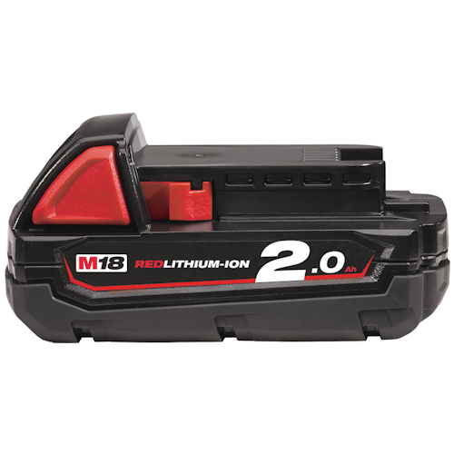 Milwaukee M18 2.0Ah Red Lithium-Ion Battery