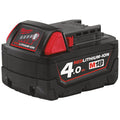 Milwaukee M18 4.0Ah Red Lithium-Ion Battery