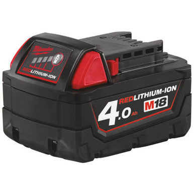 Milwaukee M18 4.0Ah Red Lithium-Ion Battery