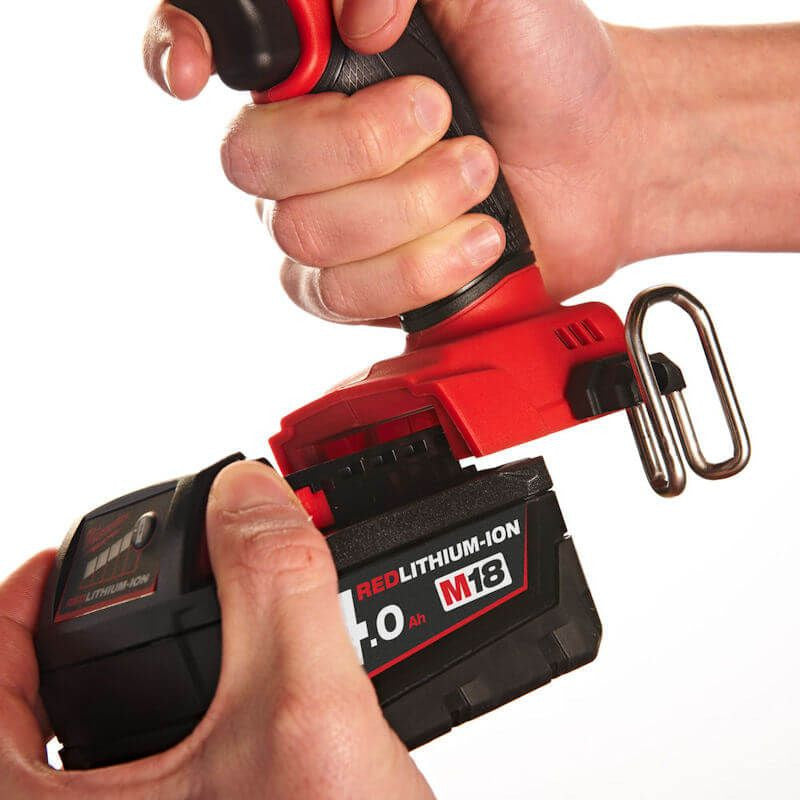 Milwaukee M18 4.0Ah Red Lithium-Ion Battery