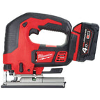Milwaukee M18 4.0Ah Red Lithium-Ion Battery
