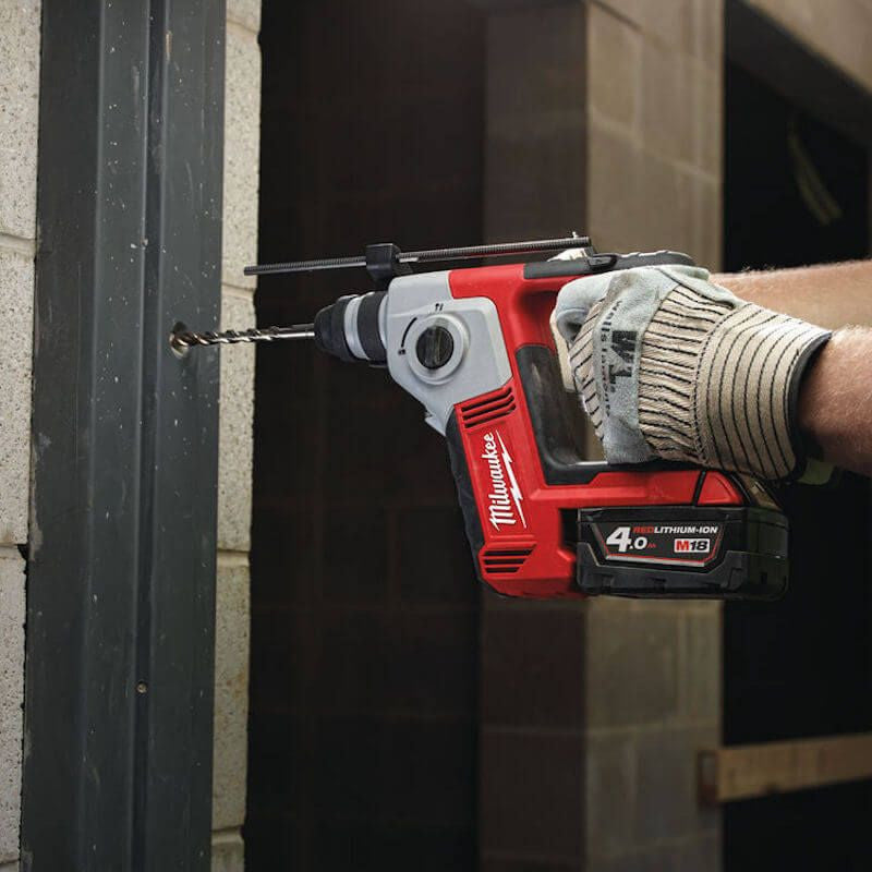 Milwaukee M18 4.0Ah Red Lithium-Ion Battery