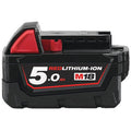 Milwaukee M18 5.0Ah Red Lithium-Ion Replacement Battery M18B5