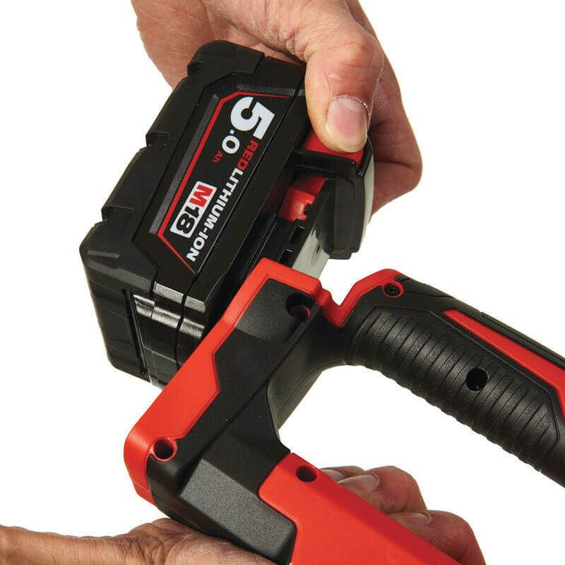 Milwaukee M18 5.0Ah Red Lithium-Ion Replacement Battery M18B5