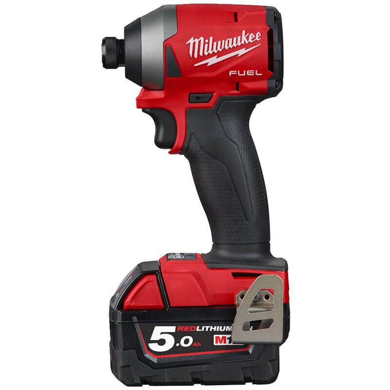 Milwaukee M18 5.0Ah Red Lithium-Ion Replacement Battery M18B5