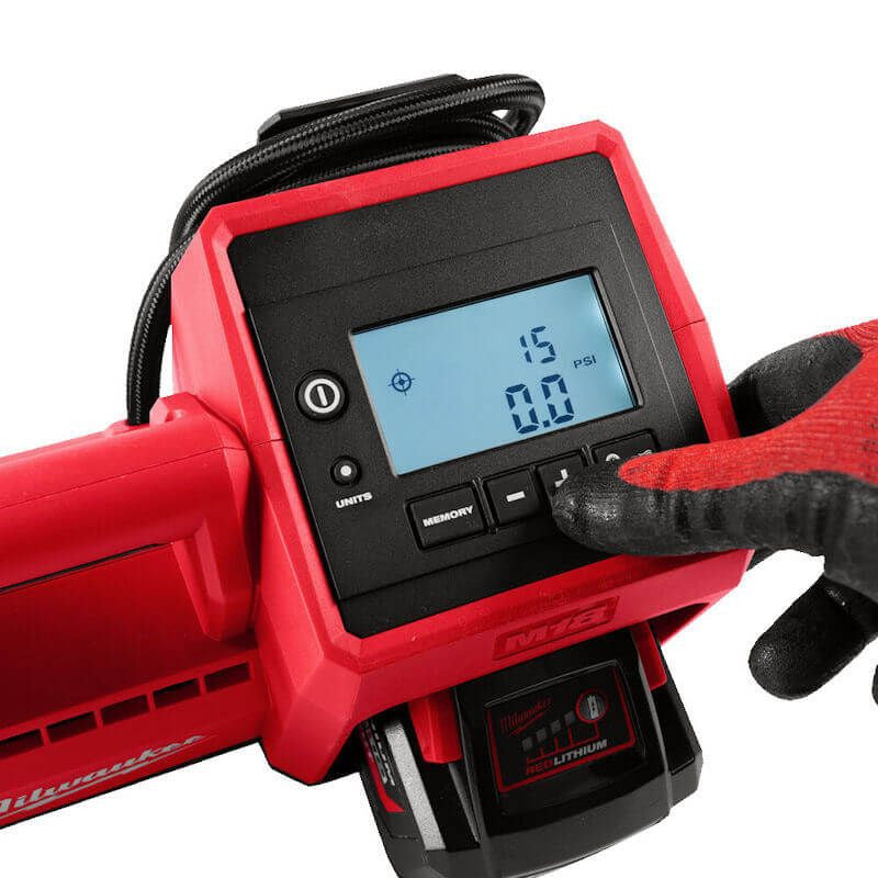 Milwaukee M18 Tyre Inflator Body Only  - Naked