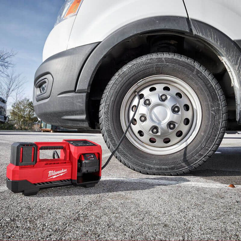 Milwaukee M18 Tyre Inflator Body Only  - Naked