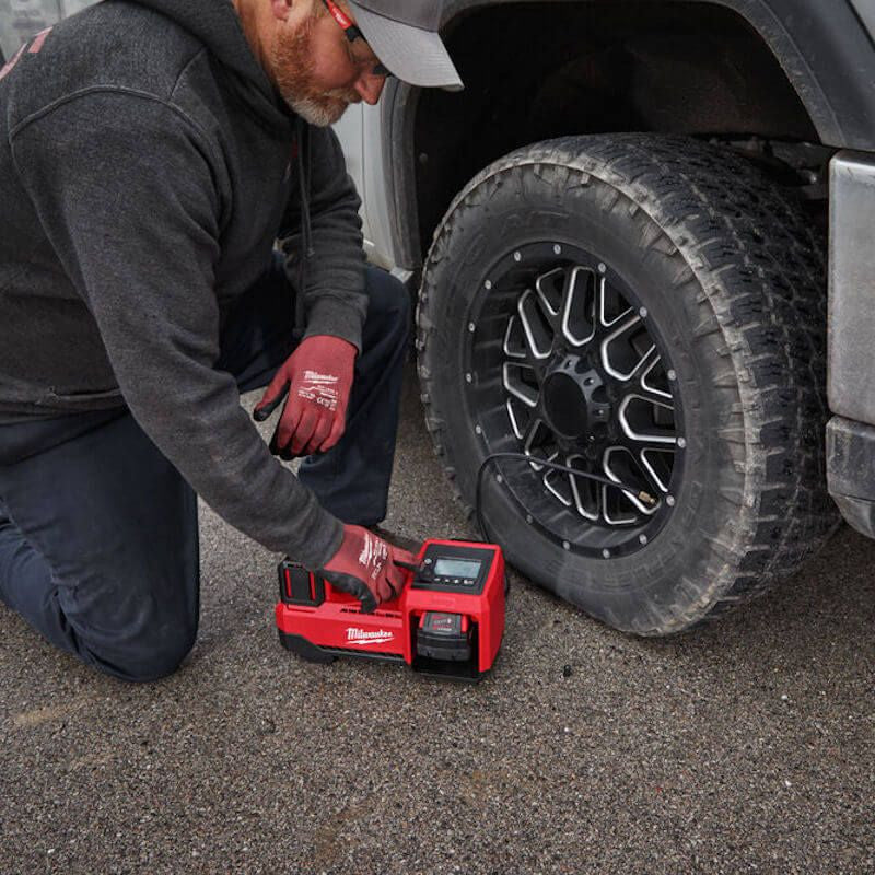 Milwaukee M18 Tyre Inflator Body Only  - Naked