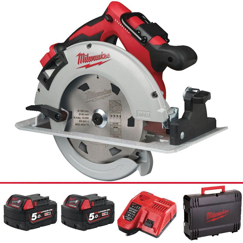 Milwaukee M18 Brushless 66mm Circular Saw - Kit