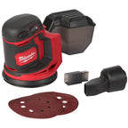 Milwaukee M18 Brushed Random Orbital Sander - Naked