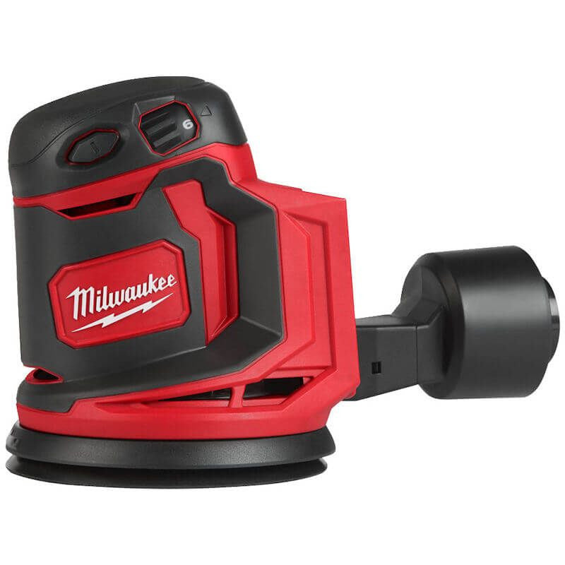 Milwaukee M18 Brushed Random Orbital Sander - Naked