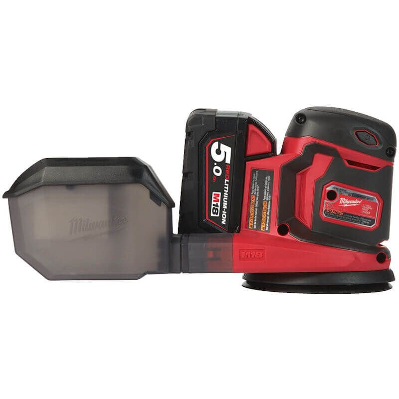 Milwaukee M18 Brushed Random Orbital Sander - Naked