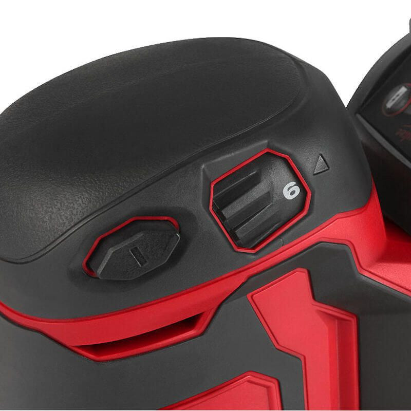 Milwaukee M18 Brushed Random Orbital Sander - Naked