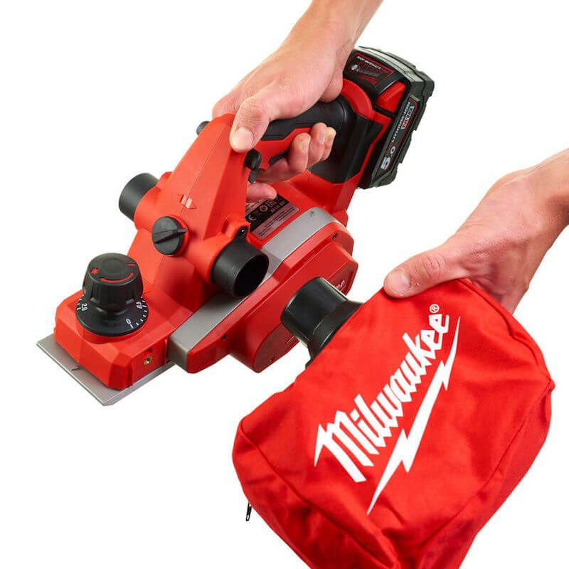 Milwaukee M18 Planer - Naked