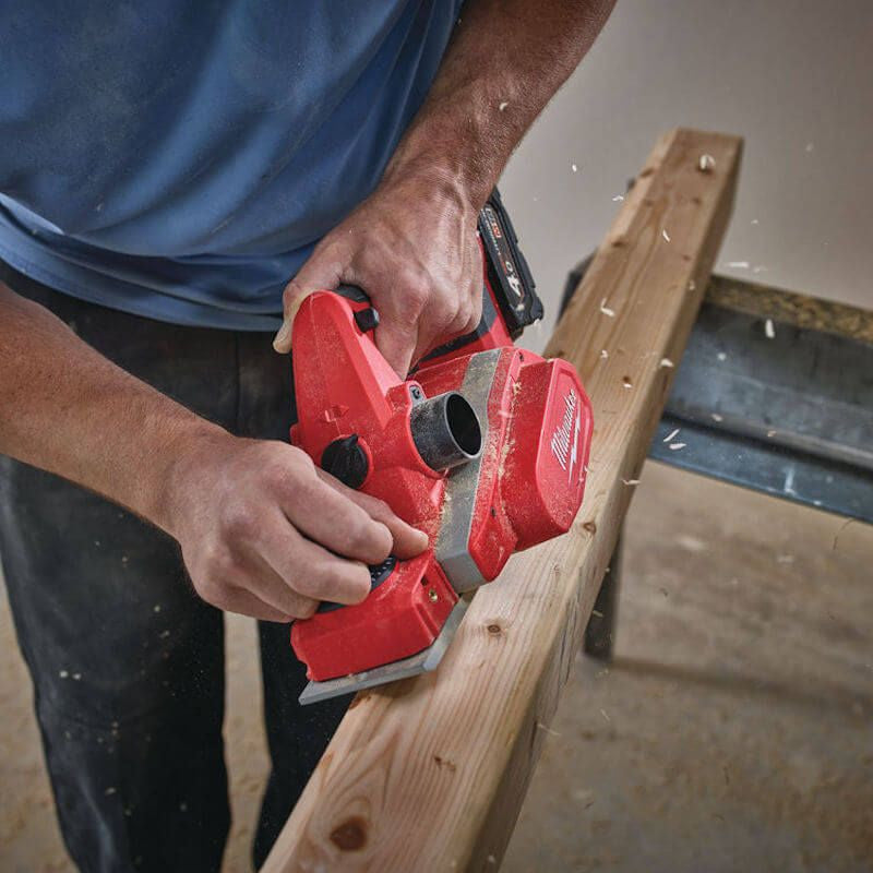 Milwaukee M18 Planer - Naked