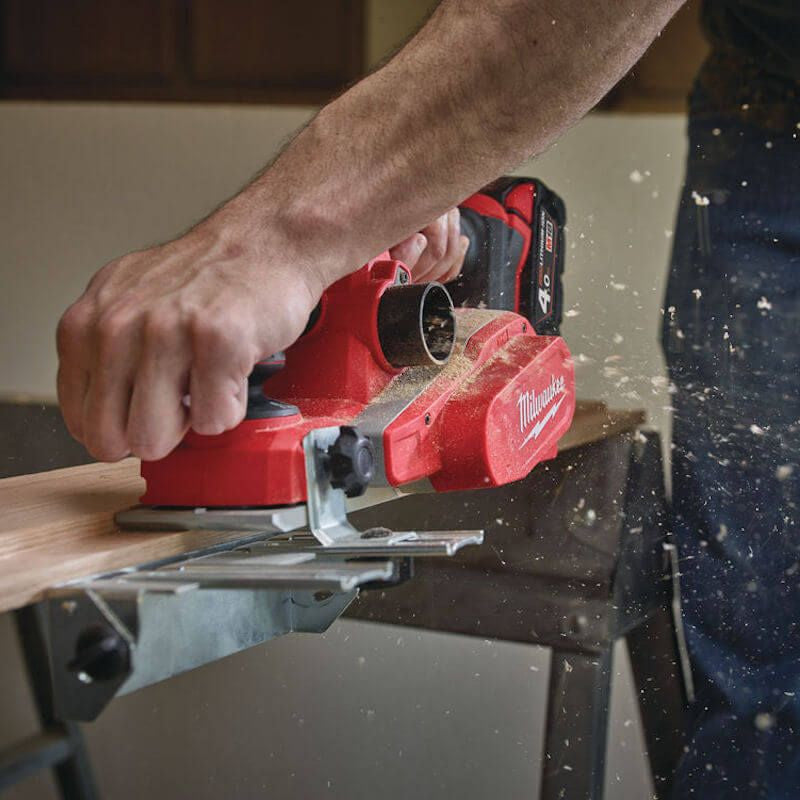 Milwaukee M18 Planer - Naked