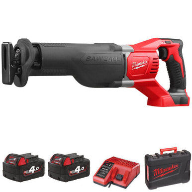 Milwaukee M18 Sawzall - Kit