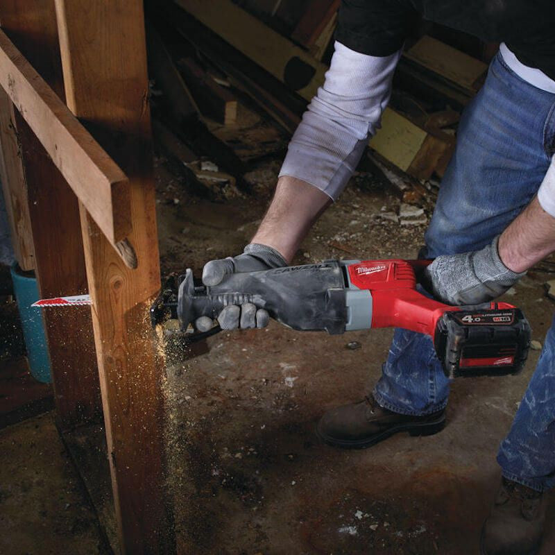 Milwaukee M18 Sawzall - Kit