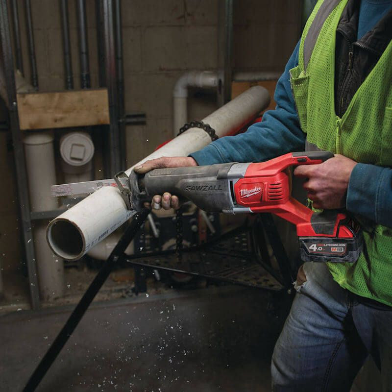 Milwaukee M18 Sawzall - Kit
