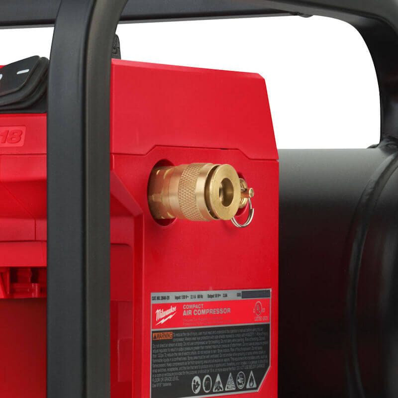 Milwaukee M18 Fuel Air Pressure Compressor - Naked