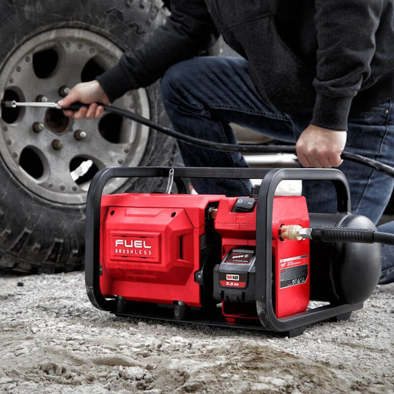 Milwaukee M18 Fuel Air Pressure Compressor - Naked