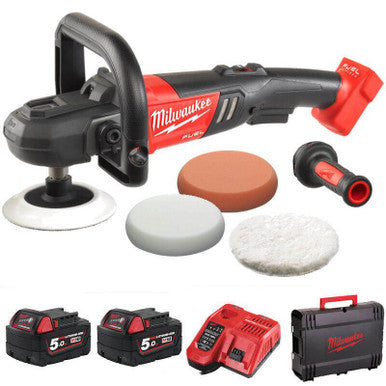 Milwaukee M18 FUEL Variable Speed Polisher - Kit