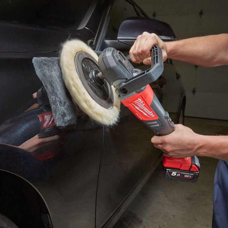 Milwaukee M18 FUEL Variable Speed Polisher - Naked