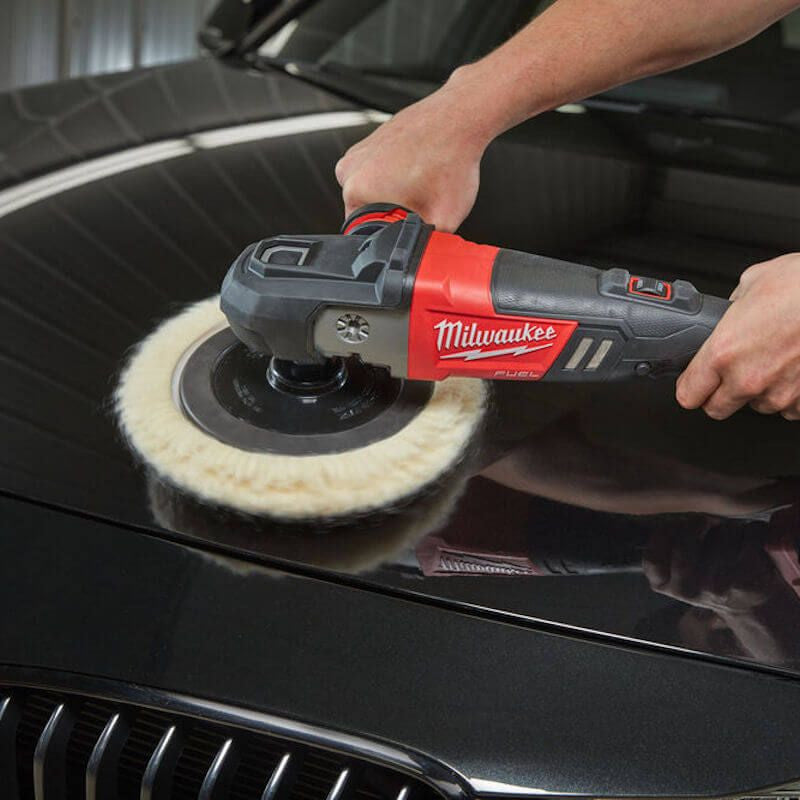 Milwaukee M18 FUEL Variable Speed Polisher - Kit