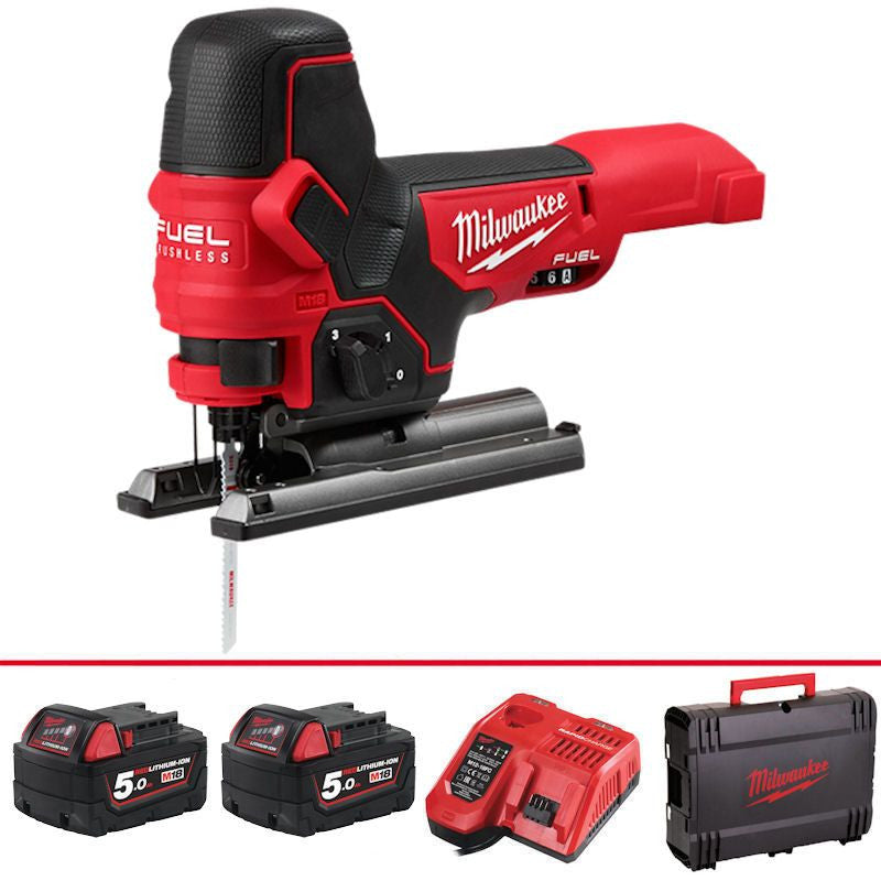 Milwaukee M18 Fuel Bodygrip Jigsaw - Kit