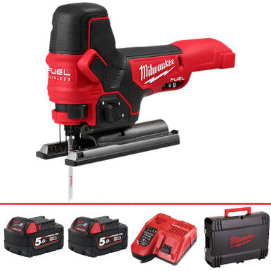 Milwaukee M18 Fuel Bodygrip Jigsaw - Kit