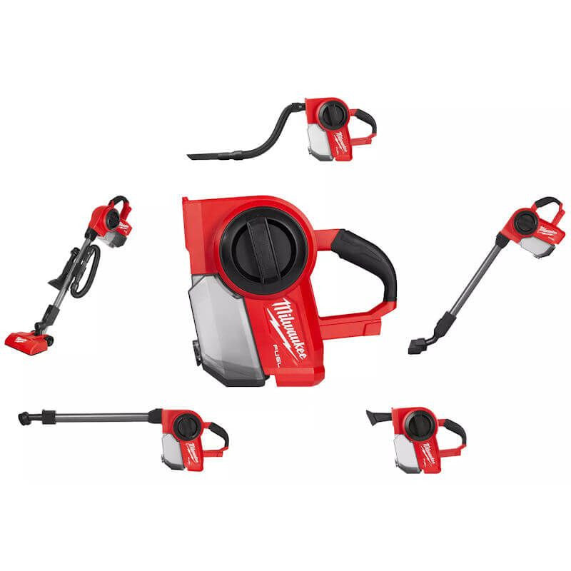 Milwaukee M18 Fuel Jobsite Spot Clean Up Vacuum - Naked