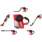 Milwaukee M18 Fuel Jobsite Spot Clean Up Vacuum - Naked