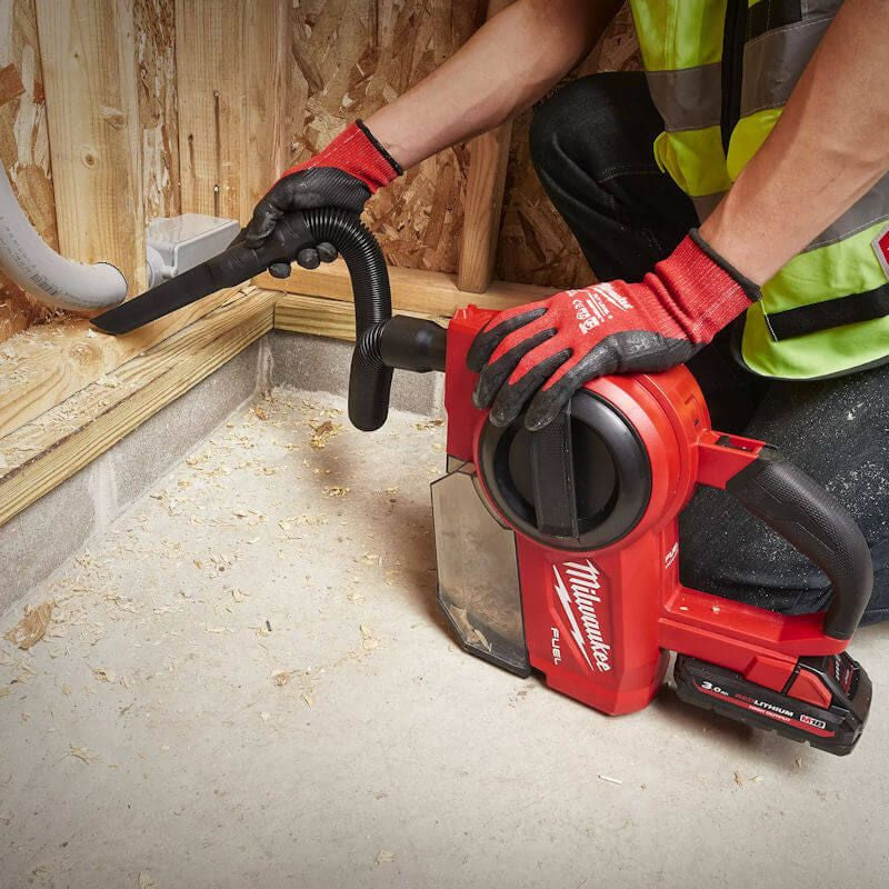 Milwaukee M18 Fuel Jobsite Spot Clean Up Vacuum - Naked