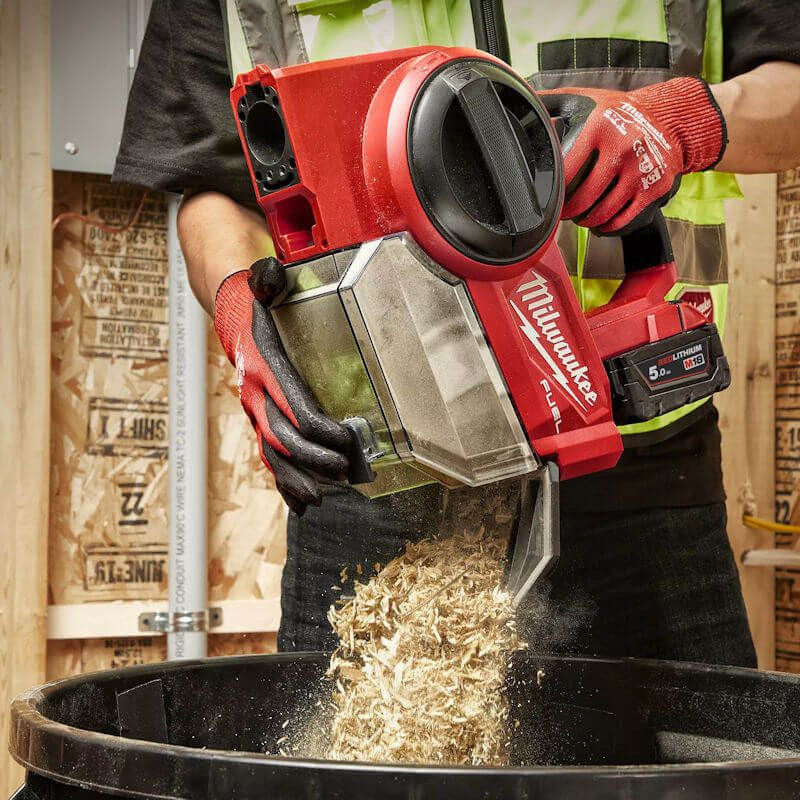Milwaukee M18 Fuel Jobsite Spot Clean Up Vacuum - Naked