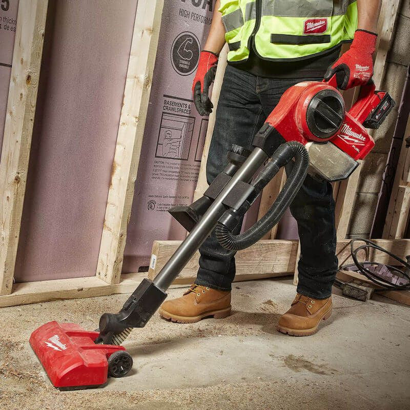Milwaukee M18 Fuel Jobsite Spot Clean Up Vacuum - Naked
