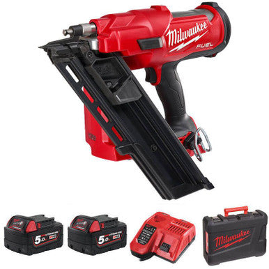 Milwaukee M18 Fuel 34deg Framing Nailer 2-Mode