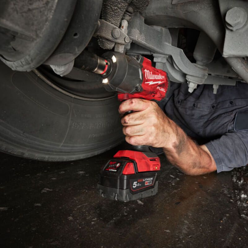 Milwaukee M18 Fuel 1/2in High Torque Impact Wrench - Naked