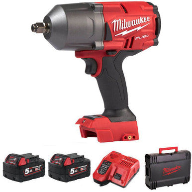 Milwaukee M18 High Torque Impact Wrench 1/2in Kit