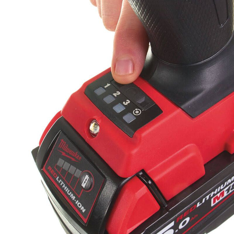 Milwaukee M18 Fuel High Torque Impact Wrench - Naked