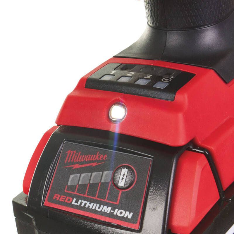 Milwaukee M18 High Torque Impact Wrench 1/2in Kit